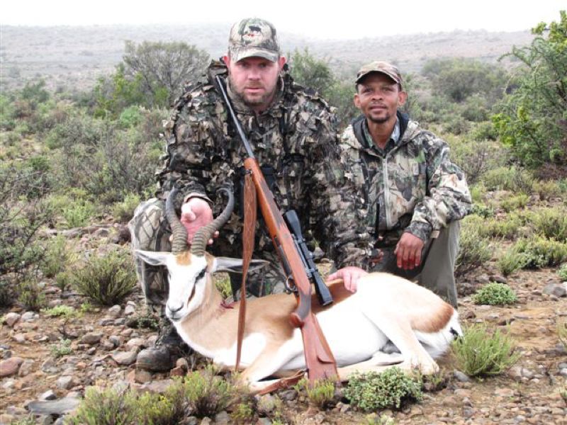 Rietfontein Game Farm Hunting